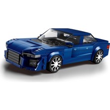 Happy Trend Creator 822 Audi A6 Spor Araba Yaratıcı Yapı Blok Seti Building Blocks - 330 Parça
