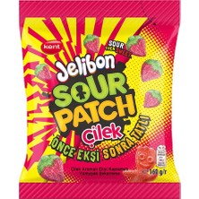 Happy Trend Sour Patch Çilek Aromalı Yumuşak Şekerleme 160 gr 1 Adet