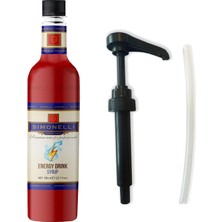 Happy Trend Kahve Şurubu Enerji Içeceği Aromalı 70 cl + Pompa