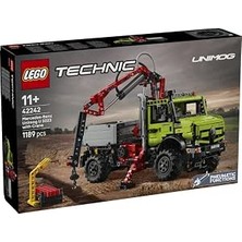 Happy Trend LEGO Technic Vinçli Mercedes-Benz Unimog U 5023
