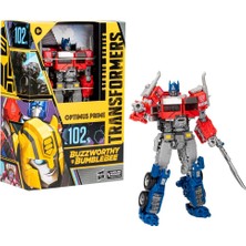Happy Trend Studio Series Voyager Optimus Prime Aksiyon Figürü