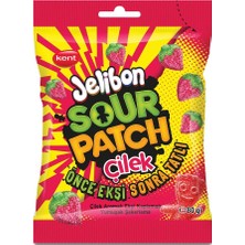 Happy Trend Sour Patch Kids Çilek Aromalı Şekerleme 80G