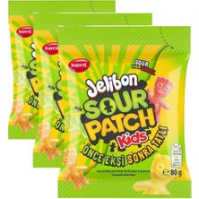 Happy Trend Sour Patch Kids 80 gr (3 Paketi)