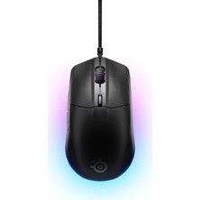 Happy Trend Rival 3 Gen 2 Rgb Gaming Mouse - Siyah