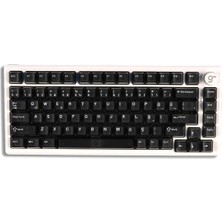 Happy Trend Cherry Single Shot Pc (Full Set) Şeffaf Türkçe Keycap Set