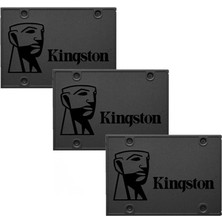 Happy Trend Bilgisayar ve Papeleria 3 Katı Hal Sürücüsü Kiti Kingston Model SA40037 240 GB Sata 3 Form Faktörü 2.5 Masaüstü Bilgisayarlar ve Dizüstü Bilgisayarlar Için Ideal