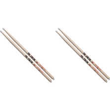 TemmuzX 7AN American Hickory Naylon Uçlu Davul Çubuğu (2 Paketi)