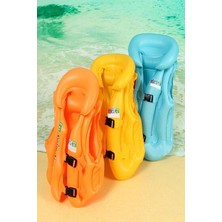 TemmuzX Jumbo Boy Klipsli Çocuk Can Yeleği 55 * 44CM Çok Renkli