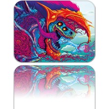 TemmuzX Gaming Mouse Pad, 40X30 Cm, Hyperbeast