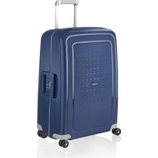 Happy Trend S'cure-Spınner 69/25 Dark Blue Valiz,69 cm