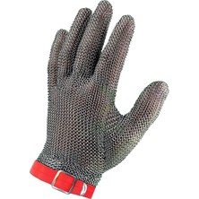 TemmuzX Koruyucu Çelik Eldiven 5 Parmak SMALL/BMGLV-01S