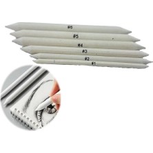 TemmuzX Sanatsal Pastel Boya Dağıtıcı Kaynaştırma Kalemi - 6'li Set