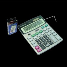 TemmuzX SB-1209 Masaüstü 12 Hane Hesap Makinesi