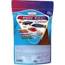TemmuzX Pure Red Colour Pro Chips 420 gr Tropikal Malawi Ciklet Poşet Balık Yemi