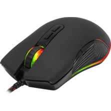 TemmuzX Frısby FM-G3350K Programlanabilir 8.000DPI Rgb Oyuncu Mouse GX26