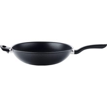 TemmuzX Cenit Çift Kulplu Wok Tava 32 cm