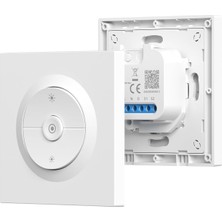 TemmuzX Fusion Serisi Orb-Zbdım Zigbee Dimmer Akıllı Duvar Anahtarı | Mını-Zbdım-E