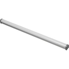 TemmuzX 24 Volt Alüminyum LED Profil Çubuk LED Bar 3000 Kelvın Gün Işığı (1 Metre)