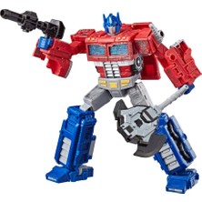 Happy Trend Generations War For Cybertron: Siege Voyager Class WFC-S11 Optimus Prime Aksiyon Figürü (Amazon'a Özel)