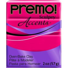 TemmuzX Premo Polimer Kil 57GR Transparan Kırmızı