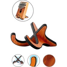 TemmuzX Midex Klb-17 Ahşap Kalimba Standı Sehpası