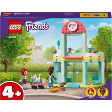 TemmuzX ® Friends Evcil Hayvan Kliniği 41695 – Çocuklar Için Kedi Oyuncağı Içeren Yaratıcı Oyuncak Yapım Seti (111 Parça)