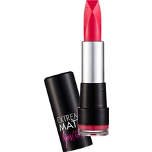 TemmuzX Extreme Matte Yüksek Pigmentli & Mat Bitişli Nemlendirici Ruj
