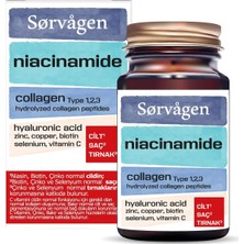 TemmuzX Niacinamide Collagen/kolajen Hyaluronic Acid Tablet