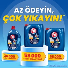 TemmuzX Limon Kokulu 2.5 kg Elde Yıkama Sıvı Bulaşık Deterjanı 1 x 2418 Ml, Limon 2.5kg