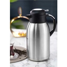 TemmuzX 1250XS Paslanmaz Çelik Çay Termosu 2.5 Litre | 12-24 Saat Soğuk, 8-12 Saat Sıcak | Paslanmaz Çelik