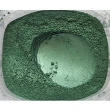 TemmuzX Capital 500G Toz Metalik Sedef Epoksi Pigment Boya Zümrüt Yeşil