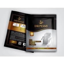 TemmuzX Filtre Kahve Torbası 75 Adet Boş Pratik Filtre (3X25)