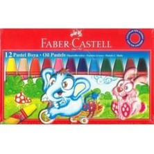 TemmuzX 12'li Pastel Boya Seti, Karışık Renkler