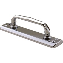 TemmuzX Çekme Kolu Kapı Tutma Kulbu 17,5 cm Krom Metal Kulp Kapı Tutamağı