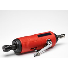 TemmuzX Havalı Kalıpçı Taşlama Makinesi Kompresör Uyumlu Jak Girişli 0.3 Hp 25000 Rpm 6.5 Bar 1/4 6 mm Pens