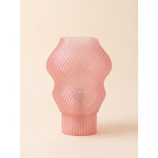 TemmuzX Designobee Madame Milkshake - Modern Abajur, Masa Lambası, Gece Lambası