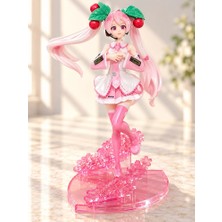 Marsilyan Hatsune Miku Anime Figürü 21 cm ALK6646