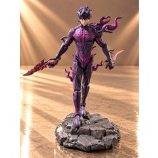 Marsilyan Solo Leveling Igris Kızıl Şövalye Çift Kılıçlı Anime Figürü ALK6636