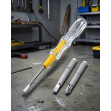 Midas Toptan Test Cihazı Kontrol Kalemi Şeffaf 110V-220V UCZJF508KALEM3-1