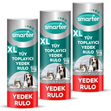 Rafta Smarter Xl Tüy Toplayıcı Yedek Rulo 3 Adet