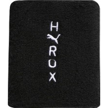 x Hyrox Unisex Siyah Antrenman Bilek Bandı 05486901