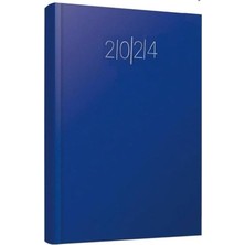 2024 Ajanda 17X24 cm Çizgili Cilt Bezli Dikişli 1 Adet Günlük Planlayıcı Cilt Bezi Ciltli Ajanda 2024 Ofis Okul Büro Lacivert