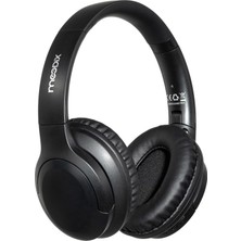 Rafta Moodix KO23NB1701 Anc Bluetooth Kulaküstü Kulaklık Siyah