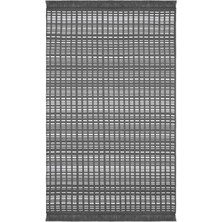 Cool Halı Lovely Koyu Gri Kilim Halı Çift Taraflı Makinede Yıkanabilir Mutfak Balkon Banyo Kilimi