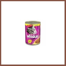Whiskas Gravy Soslu Tavuklu Yetişkin Kedi Konservesi 24 Adet 400 gr Dry