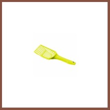 Moderna Handy Plastik Kedi Kumu Küreği Sarı Dry