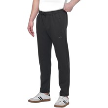 Slazenger Koffu In Erkek Cepli Siyah Eşofman Altı