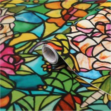 D-C-Fix Yapışkanlı Folyo, Vitray Amazon, 45X200 cm