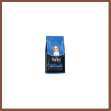 Reflex Plus Mini Small Somonlu Küçük Irk Yavru Köpek Maması 3 kg Dry