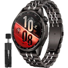 [prestige Steell] Huawei ile Uyumlu 22MM Kordon Gt7/gt7 Pro/gt6/6 Pro/runner 2/gt5/5 Pro/gt4/gt3 46M